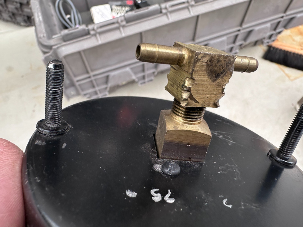 JOHNSON SERVICE CO Pneumatic Thermometer