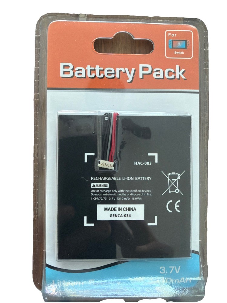 Nintendo Original Switch Console Battery HAC003 - Black