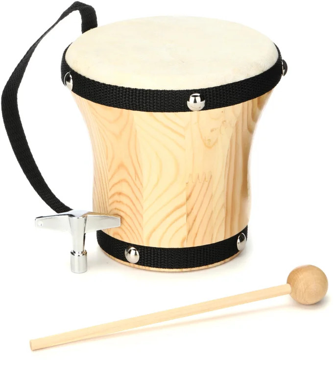Rhythm Band RB1025A Single Hand Bongo - Small