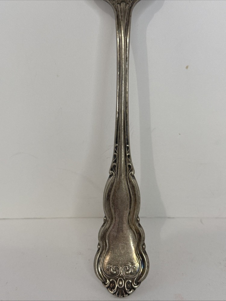 Vintage Benedict Mfg Co Silverplated Fork Collectible Flatware