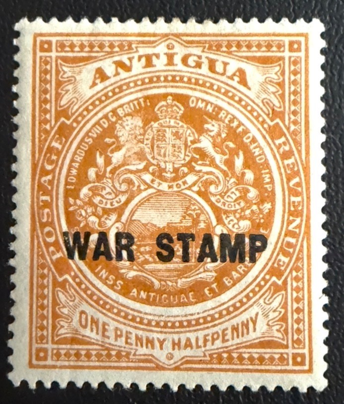 Antigue Stamp #MR3 MNH-OG
