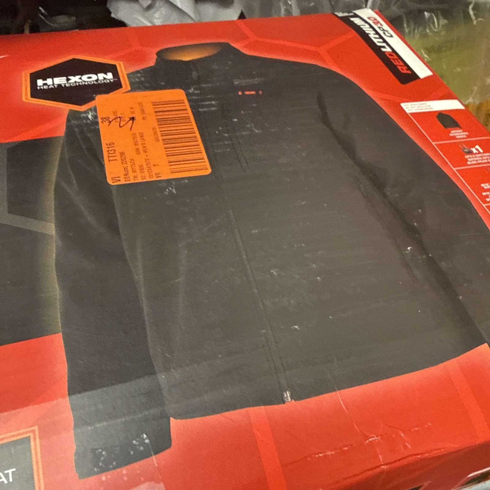 Milwaukee Heated TOUGHSHELL Jacket M100B-21L Milwaukee Tool M12 Kit, Black, Larg
