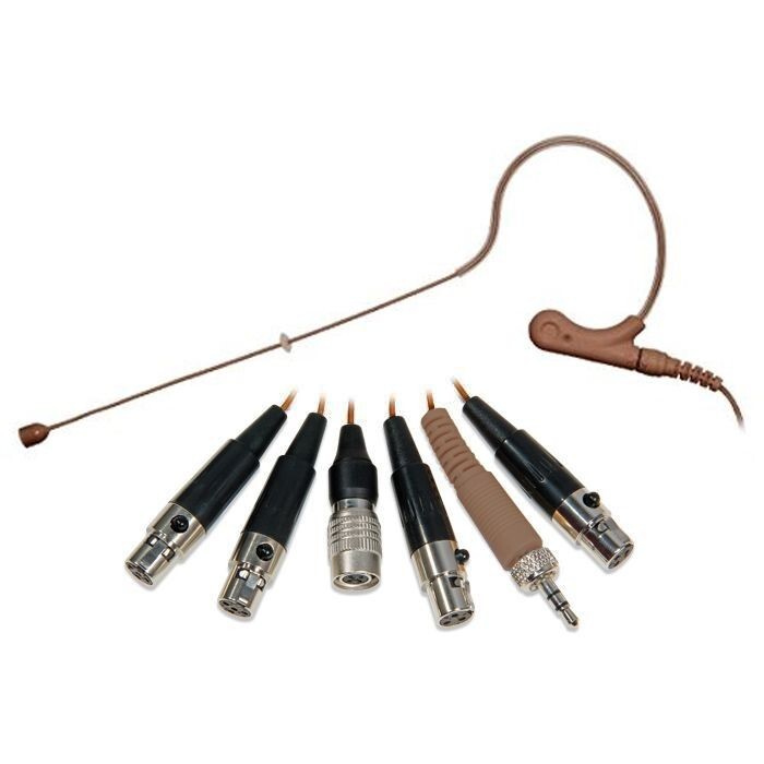 PendoMax Multi-Adapter Cocoa Earworn Wireless Microphone-Versatile and Reliable