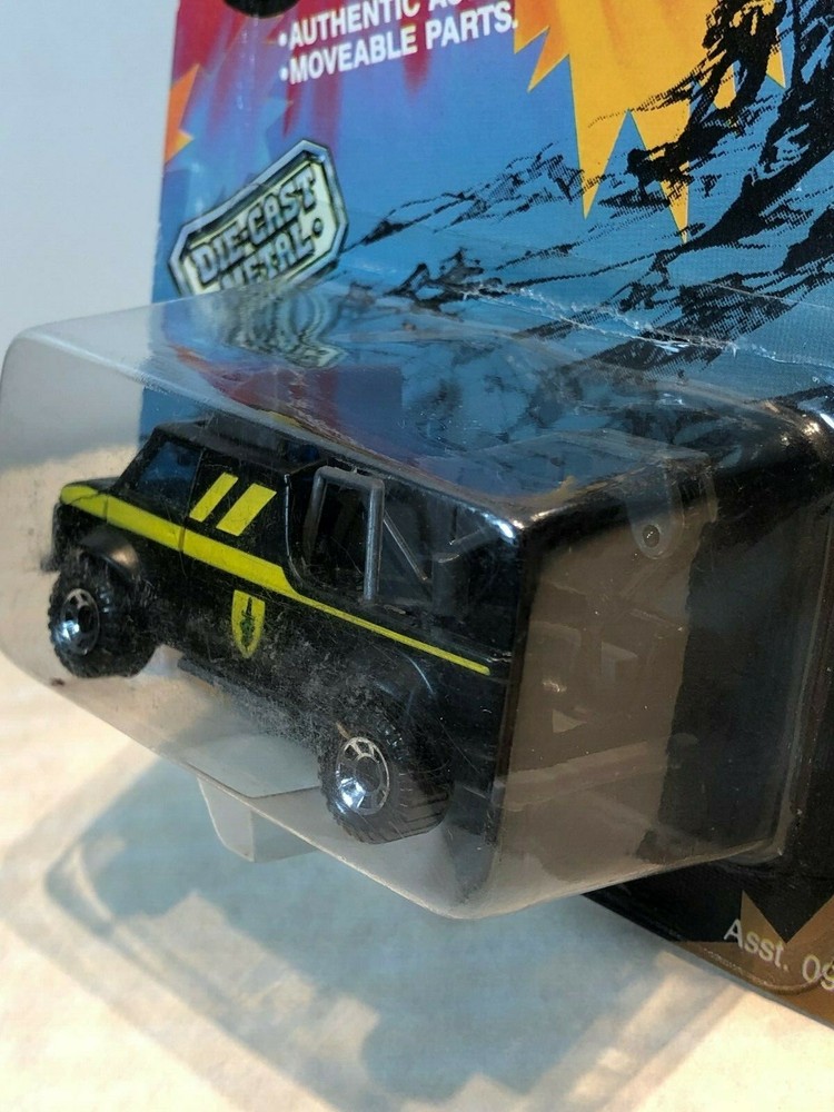MATCHBOX MB21 CHEVY BREAKDOWN VAN *RARE CHROME HUBS* COMMANDO DAGGER FORCE