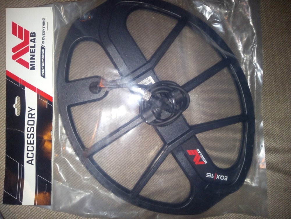 Minelab EQX 15 Double-D Smart Coil