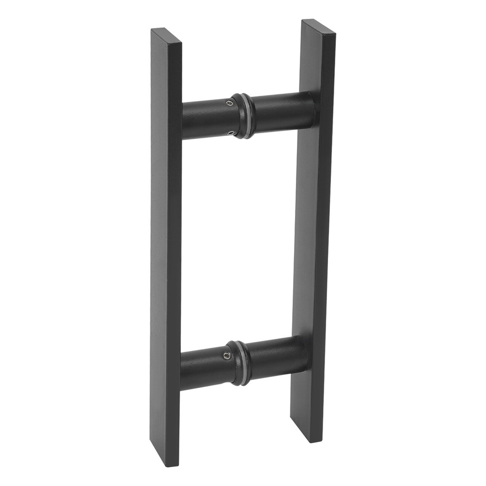 H Shape Door Pull Handle Double Sided Pull Push Sliding Barn Door Handles