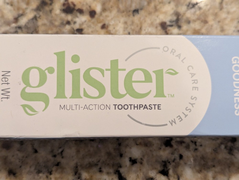 Glister Multi-Action Fluoride Toothpaste Amway 7.05 oz