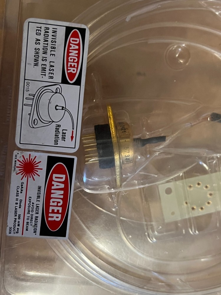 SPECTRA DIODE LABS SDL-2421-H2 SDL2421H2 LASER DIODE