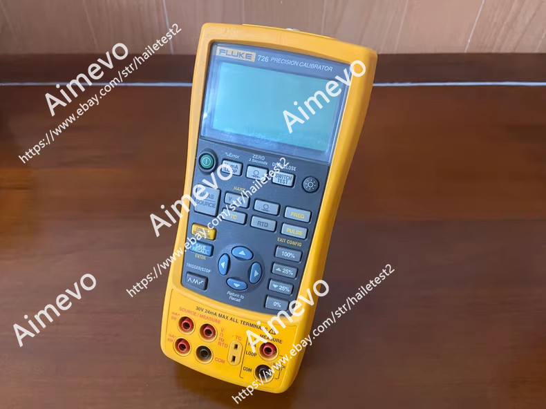 Fluke 726 Precision Multifunction Process Calibrator