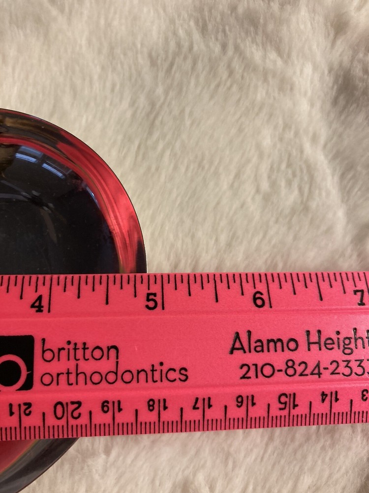 Webster Co Silver Plate 5” Heart Trinket Plate (E2)