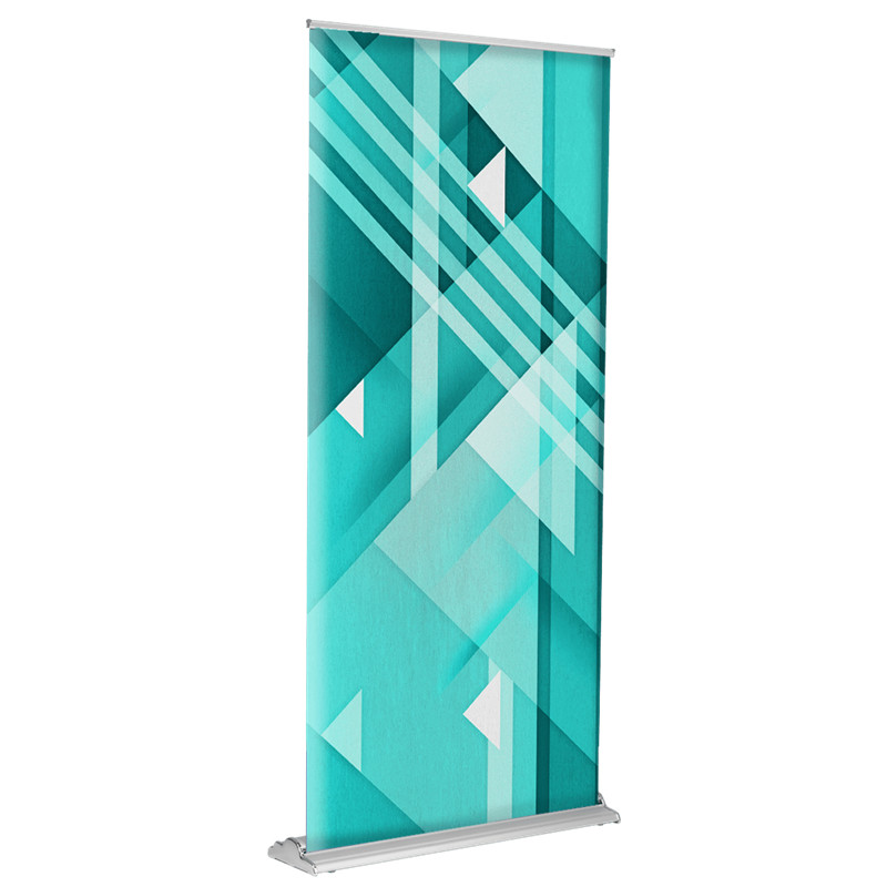 33" x (60-86") SD Retractable Roll Up Banner Display Stand ( Stand ONLY)