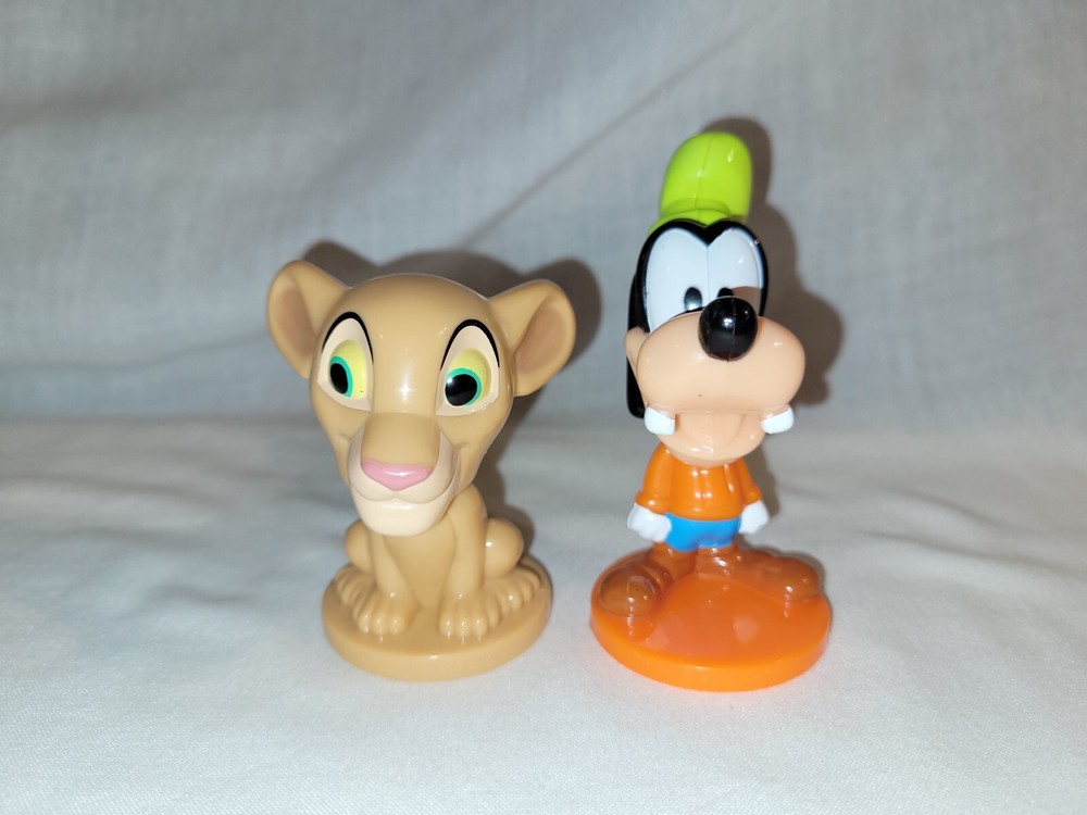 4 Kellogg, Disney "Mickey Mouse" Bobble Heads, 2003