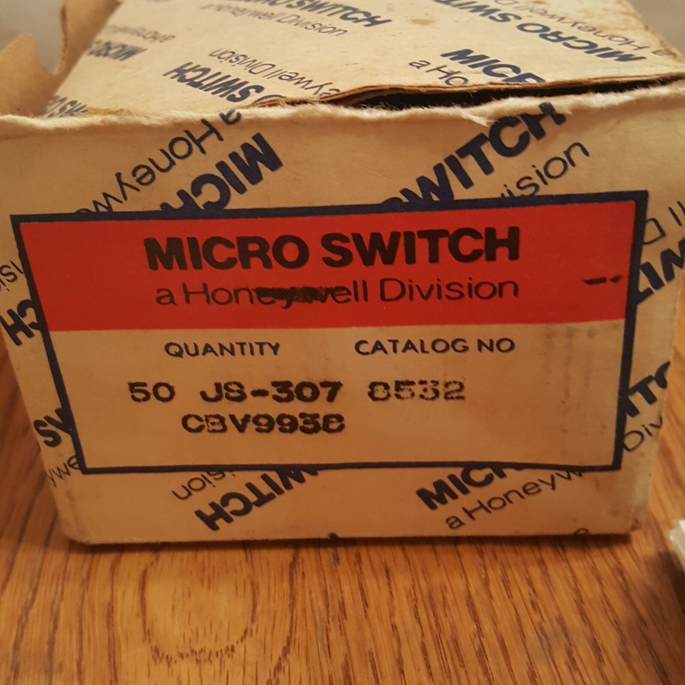 37 Honeywell micro switch js-307
