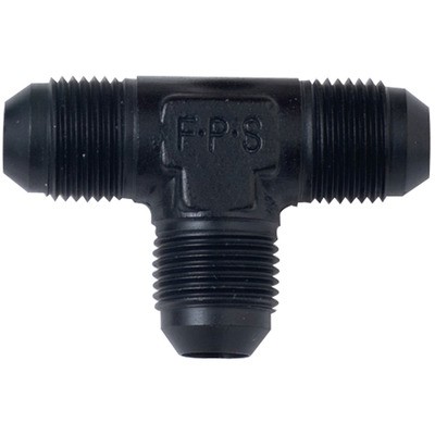 FRAGOLA #10 Tee Fitting Black - 482410-BL