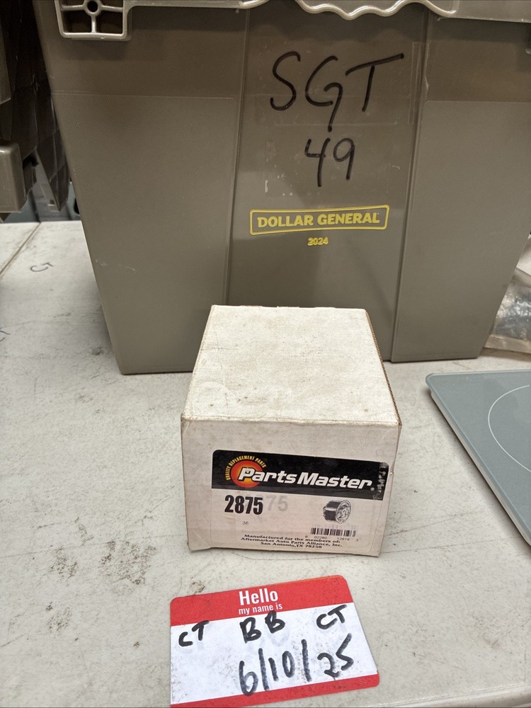 Automatic Transmission Mount Anchor 2875