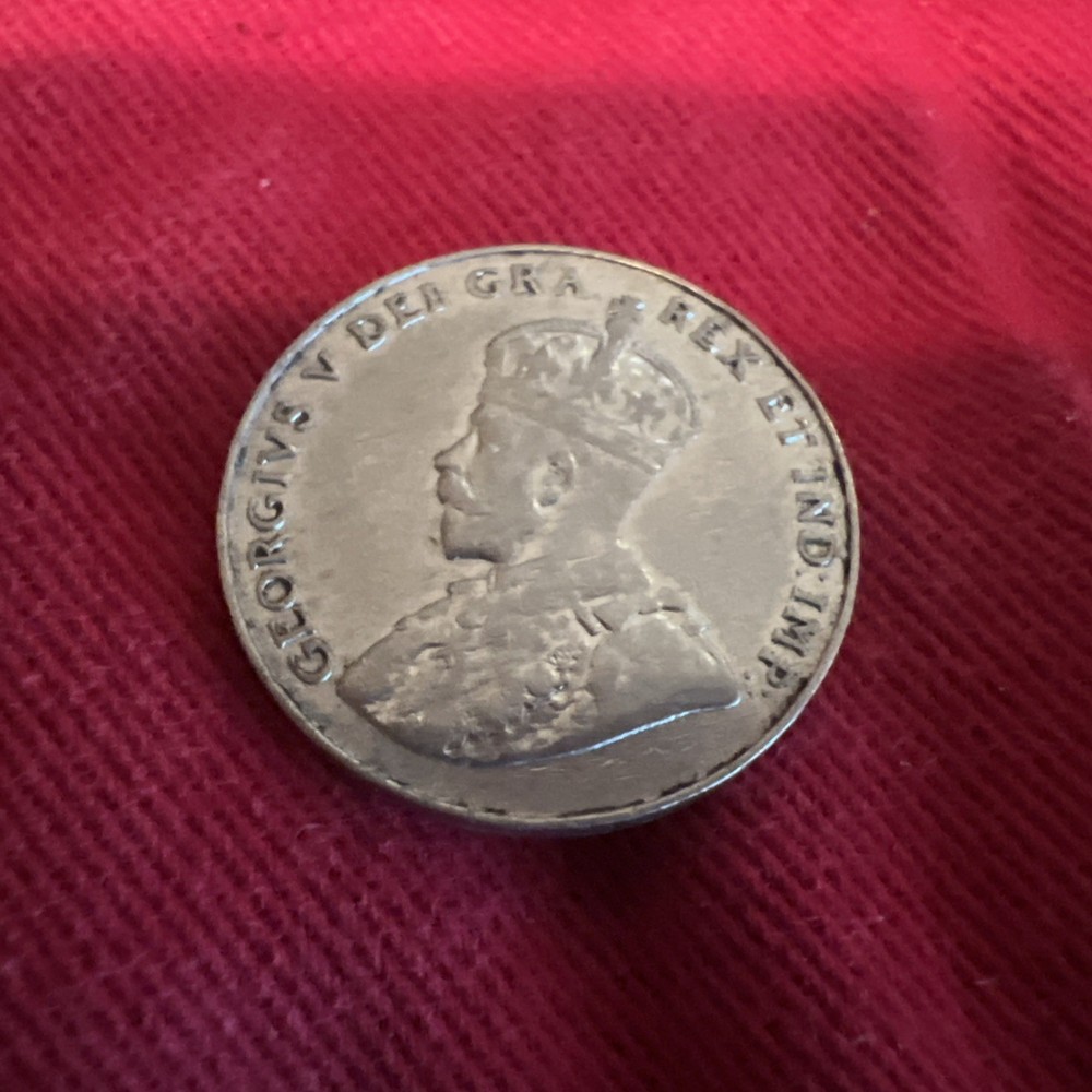 1934 Canada Five Cents 5