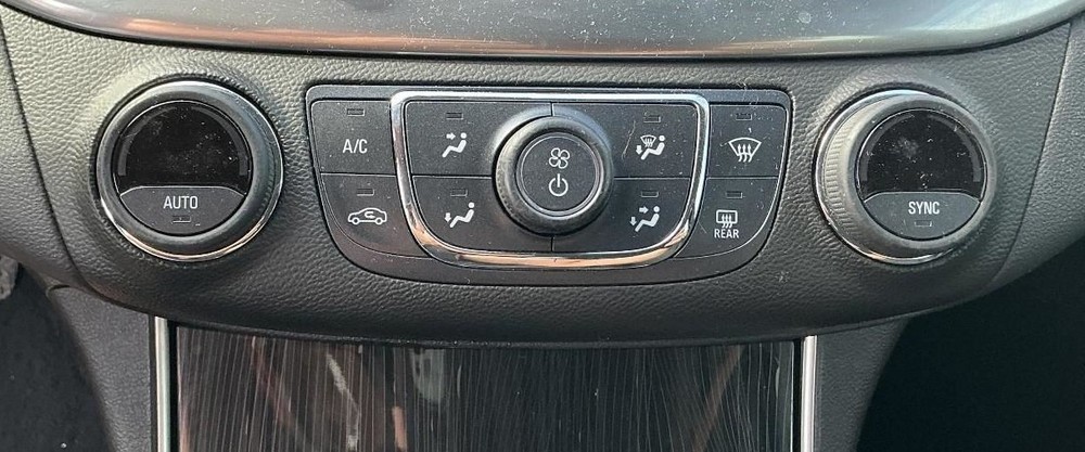 Temperature Control With Automatic Temperature Control Fits 14-20 IMPALA 839374