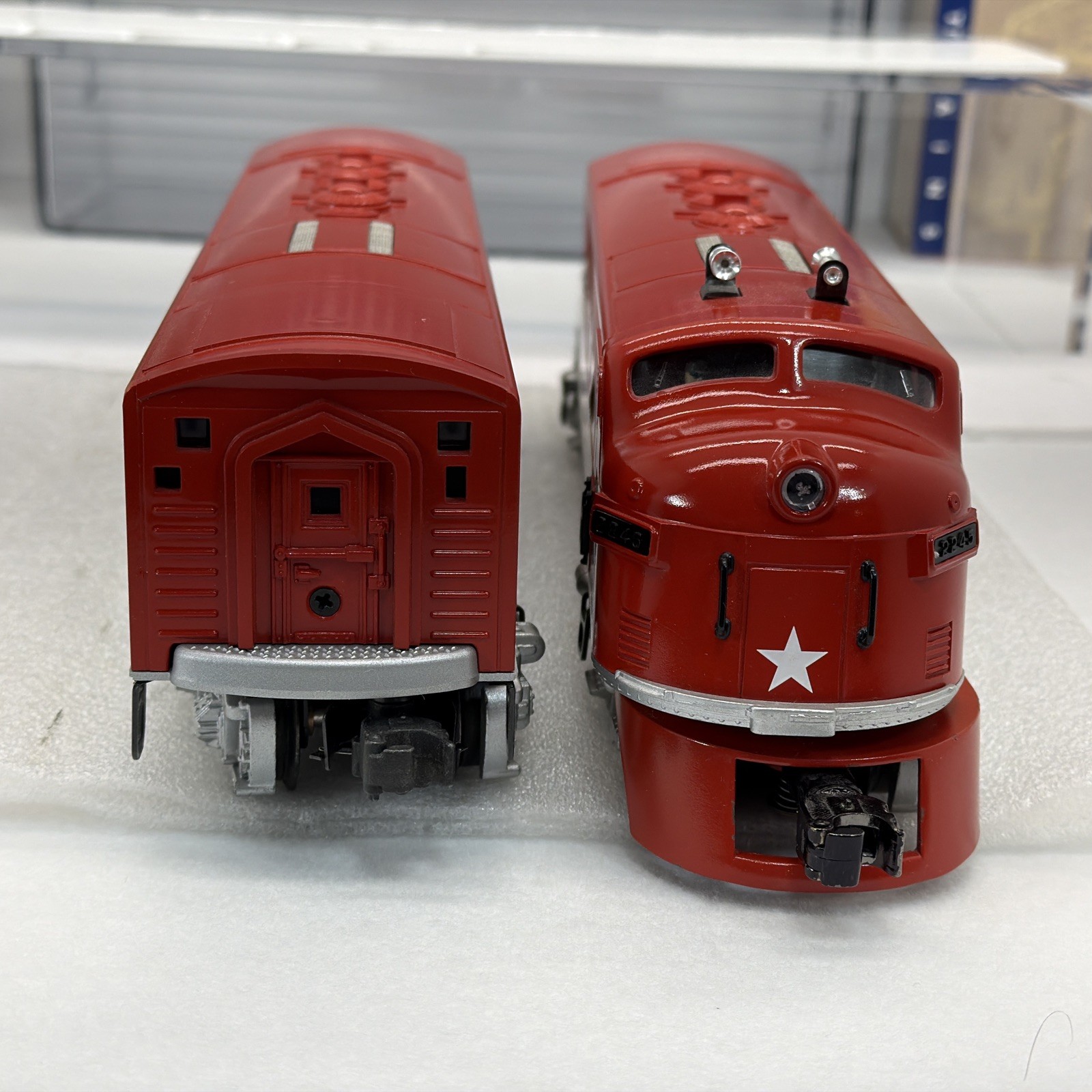 Lionel PWC TMCC 6-38100 Texas Special MKT F-3 AB Diesel Set O Gauge Used 2245 RS