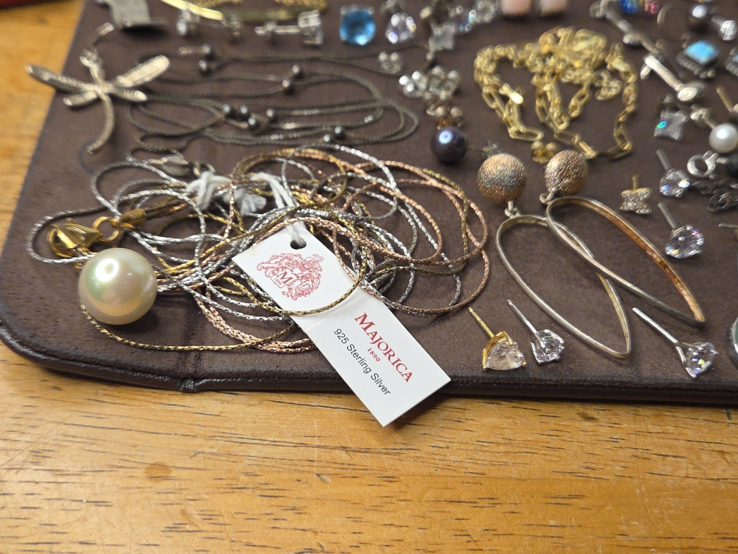 925 STERLING SILVER JEWELRY MIXED LOT