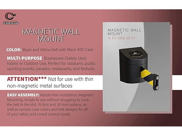 Crowd Control Warehouse - CCW