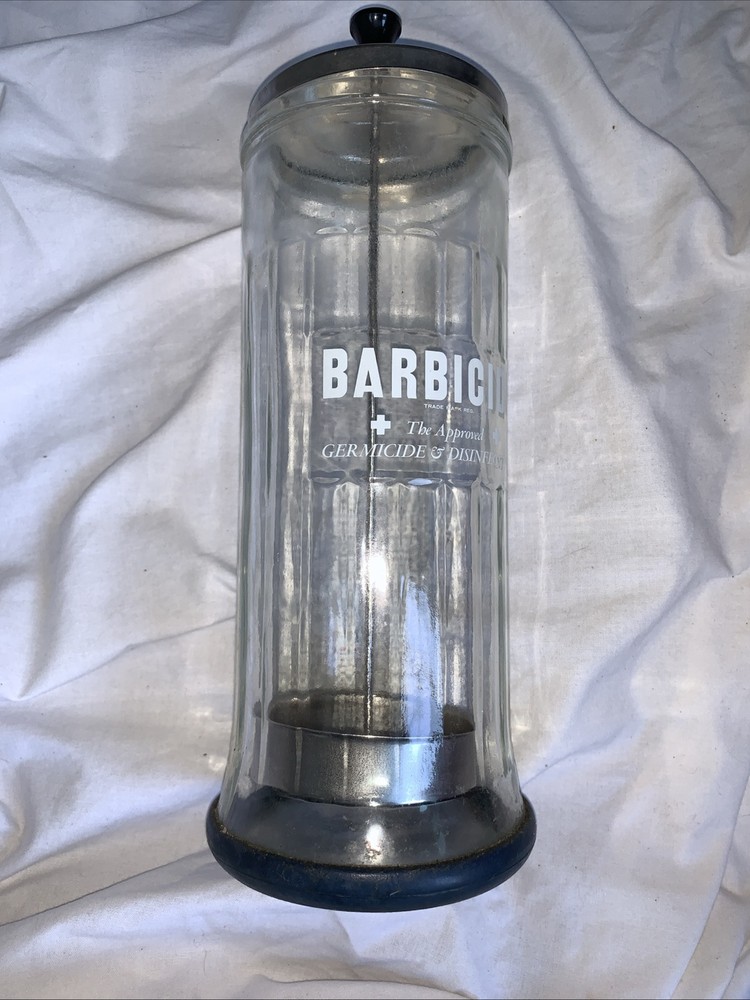 Barbicide Germacide Bottle