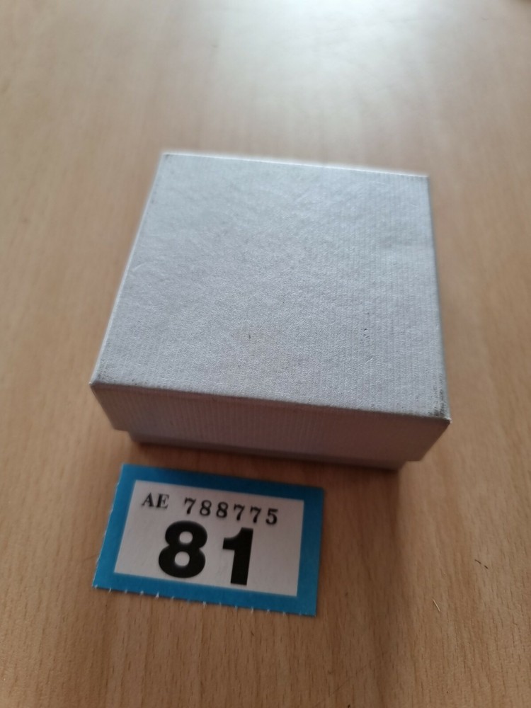 Left And Right Cufflinks Fancy Font Great Condition.