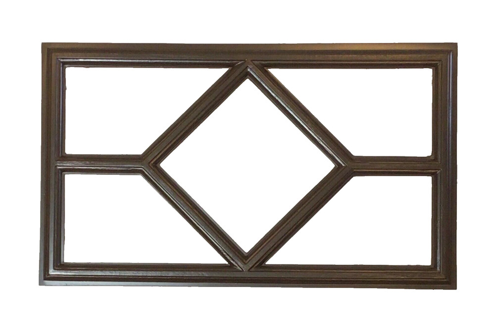 4 Amarr Waterford Replacement Insert Short Panel Amarr Garage Door Dark Brown