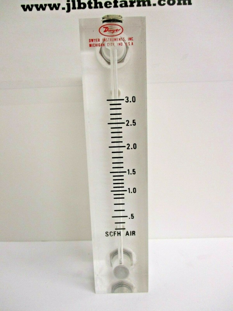 DWYER, VISI-FLOAT FLOWMETER, VFB-50