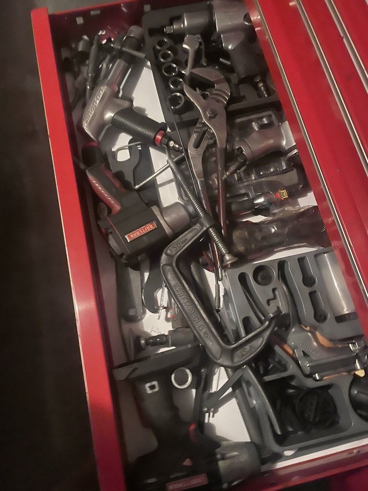 used snap on tool boxes with tools