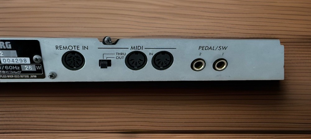 Korg A2 Multieffects Processor, Japan Great Working Condition.