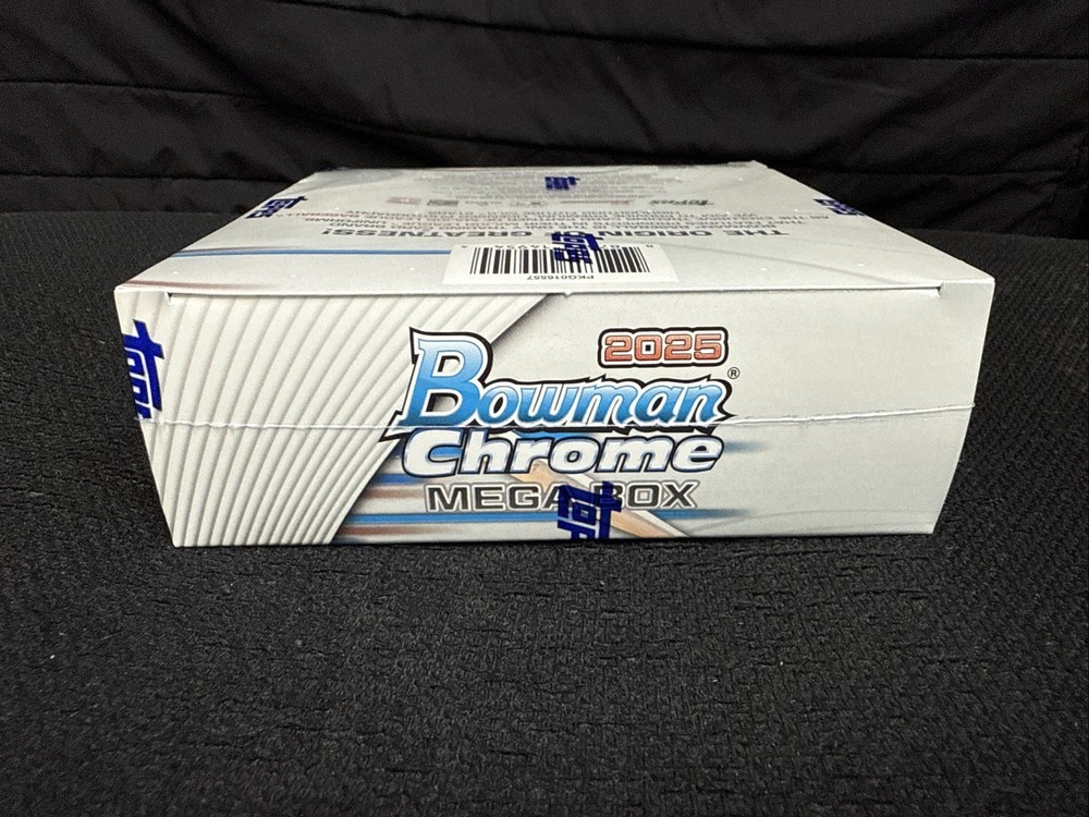 2025 Bowman Chrome Baseball Mega Box.