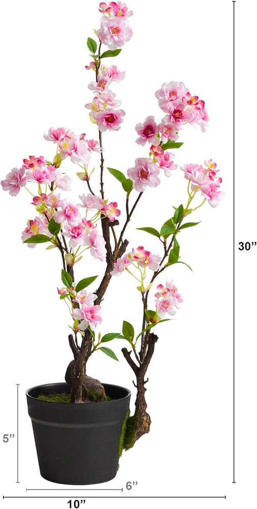 2.5Ft. Cherry Blossom Artificial Plant