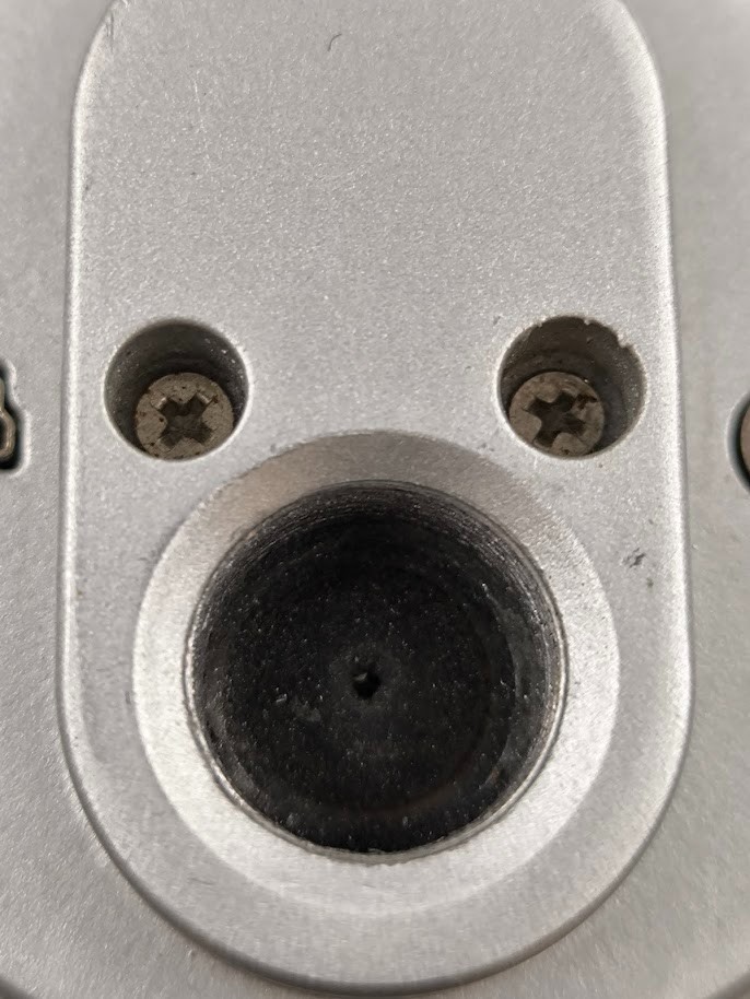 Blue Yeti Microphone Used Working Silver