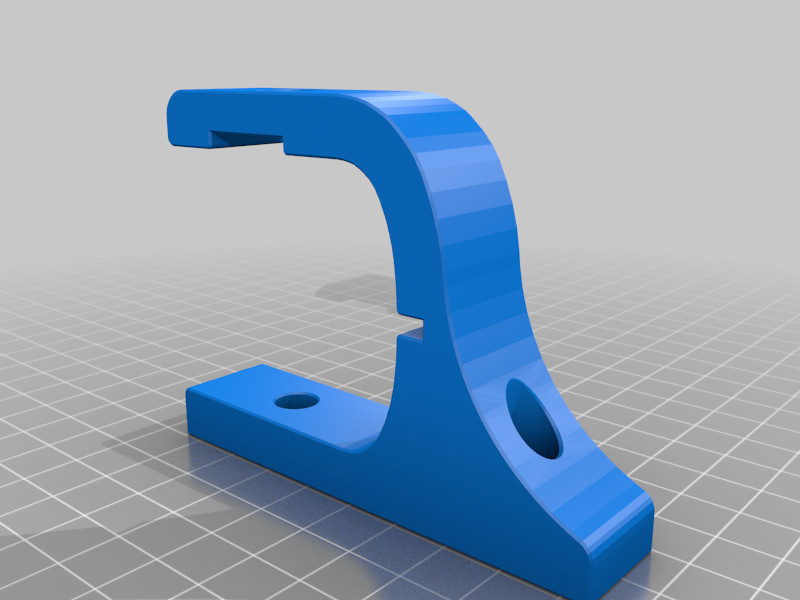 Nintendo Wii U Under-Shelf Console Mount Bracket