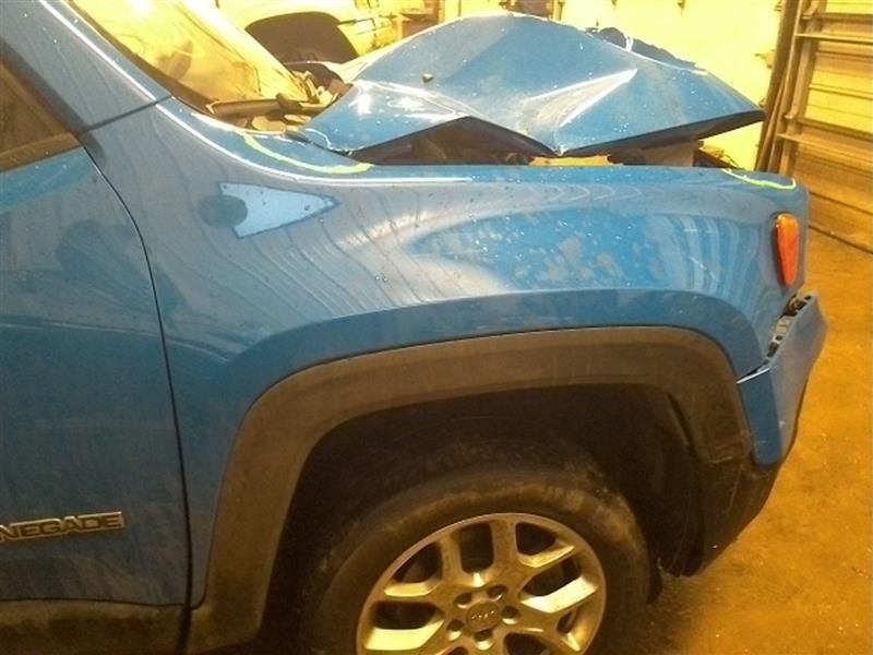 Steering Column Floor Shift Without Keyless Ignition Fits 15-16 RENEGADE