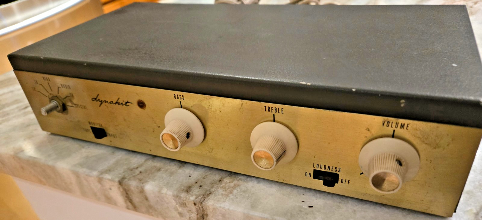 Vintage Dynakit PreAmp Tested Working