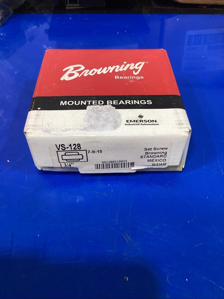 Browning mounted bearings VS-128