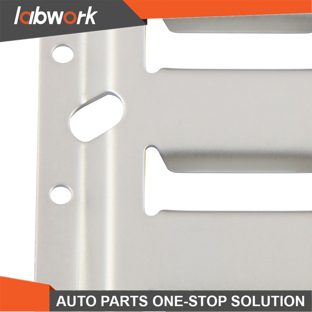 Labwork E Track Tie Down Rail Kit 4×1' E Track Rails for Garages Vans Trailers