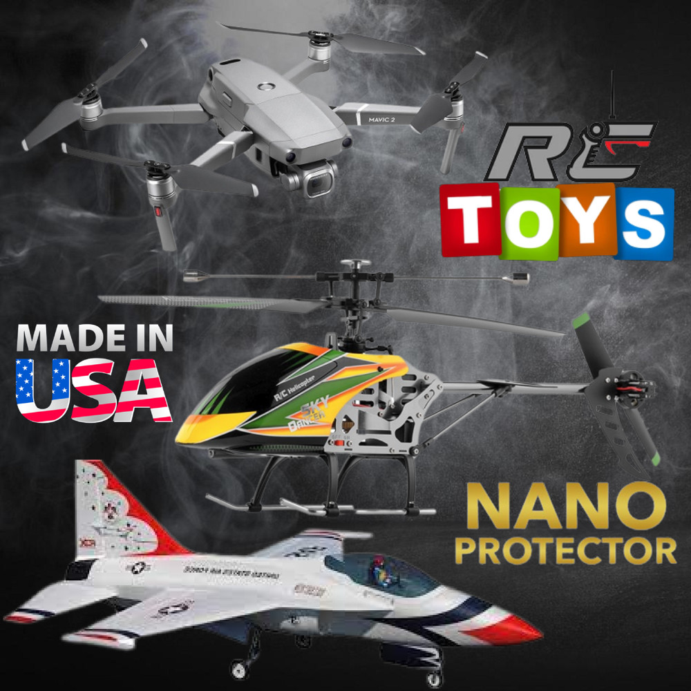 DRONE PROTECTION CERAMIC COATING SPRAY FOR ELECTRONICS BLADES ALL SURFACES