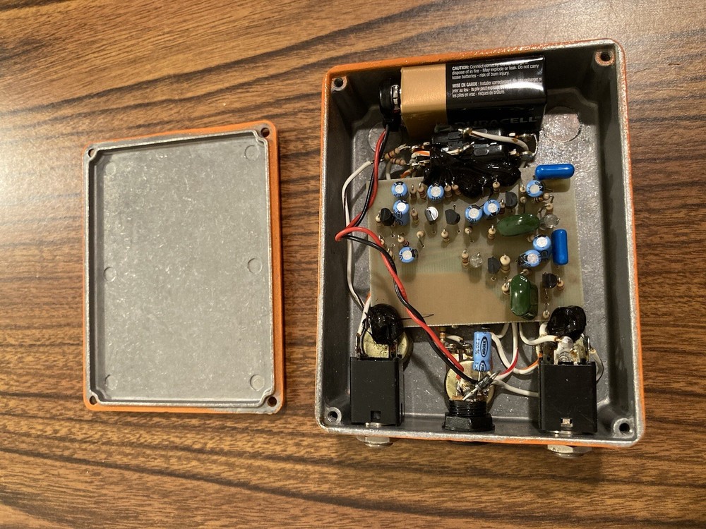 Prescription Electronics Depth Charge Fuzz Effect