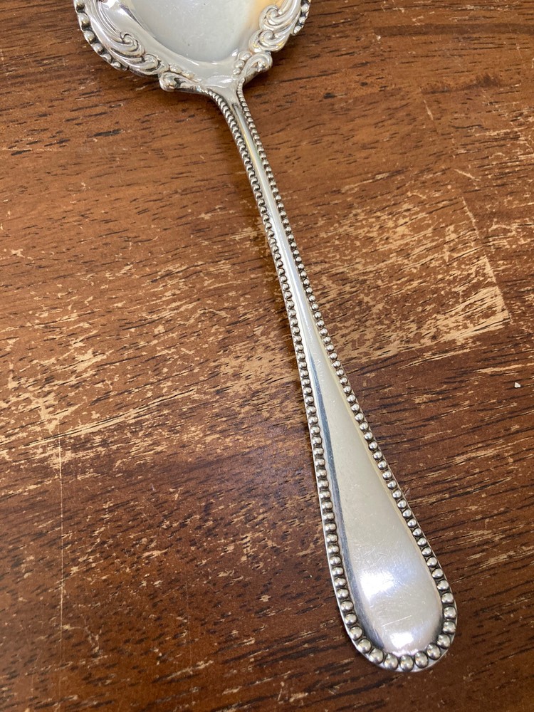 Oneida LINDEN Silverplate Casserole Server! FREE SHIPPING