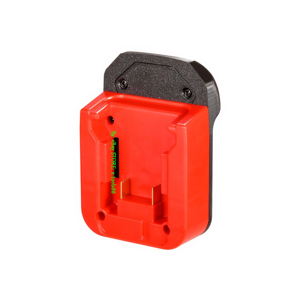 Adapter Suitable for Masterforce BOOST 20v Tools to Milwuakee M18 Li-lon Battery