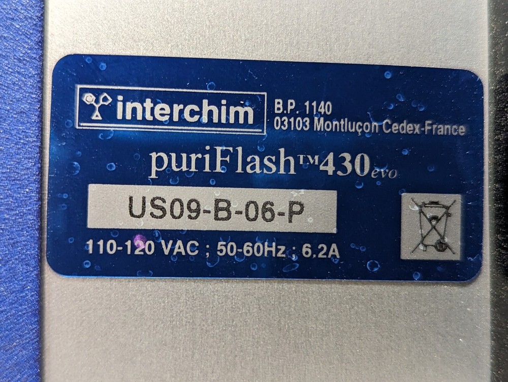 interchim puriFlash 430evo pump module