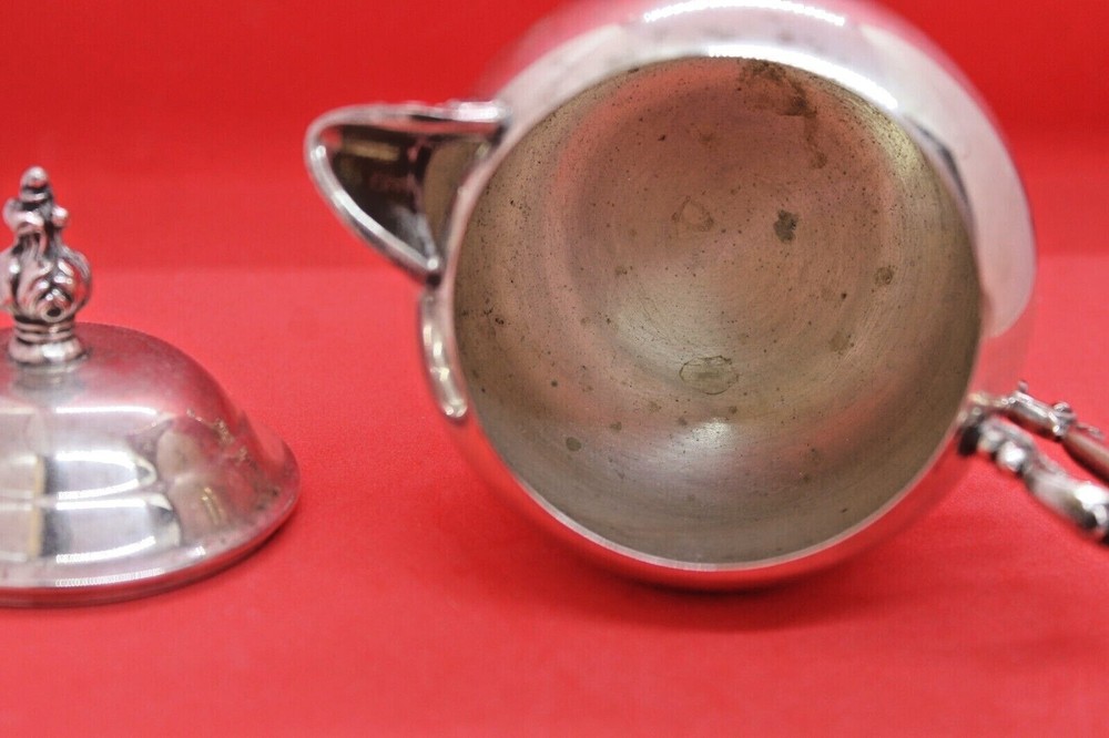 FB Rogers Silverplate 2333 Creamer With Lid