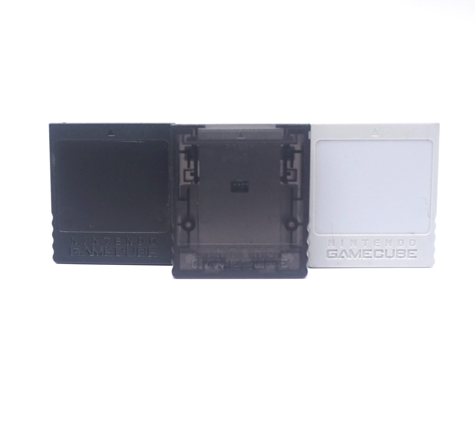 Nintendo Gamecube Memory Card Official OEM 59 251 Block Black Gray - You Pick