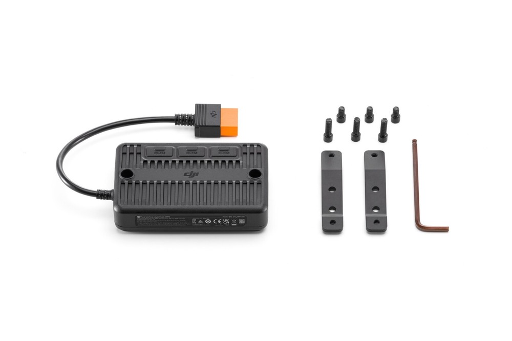 Original DJI Power Solar Panel Adapter MPPT New High Efficiency Charging