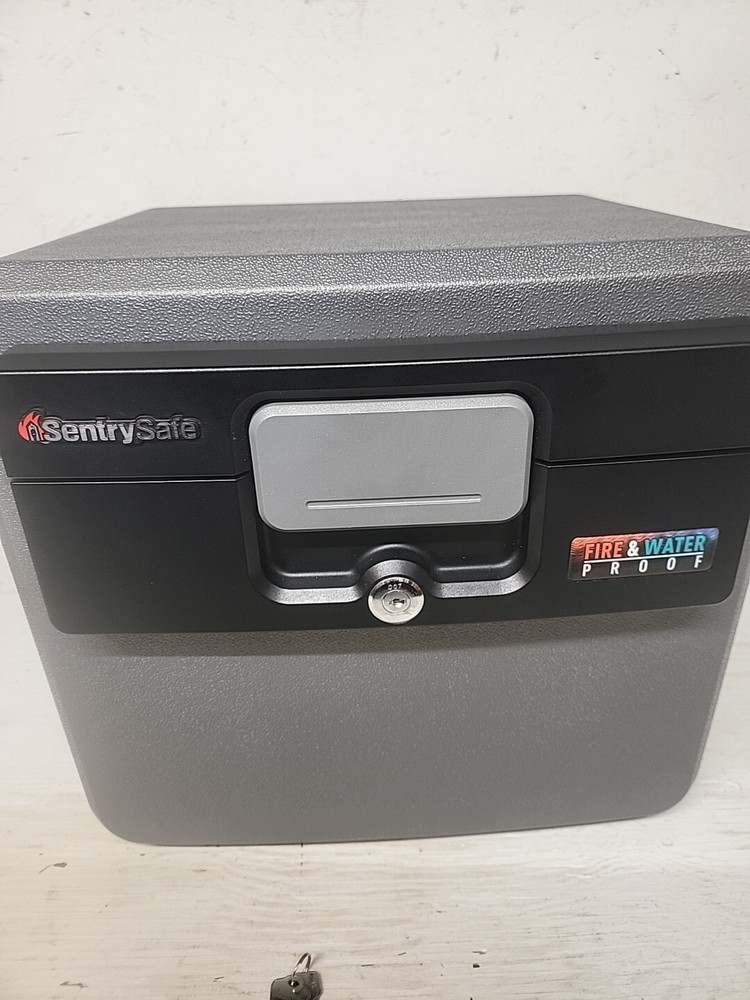Sentry Safe Box, Fireproof Waterproof, File Folder and Document Safe