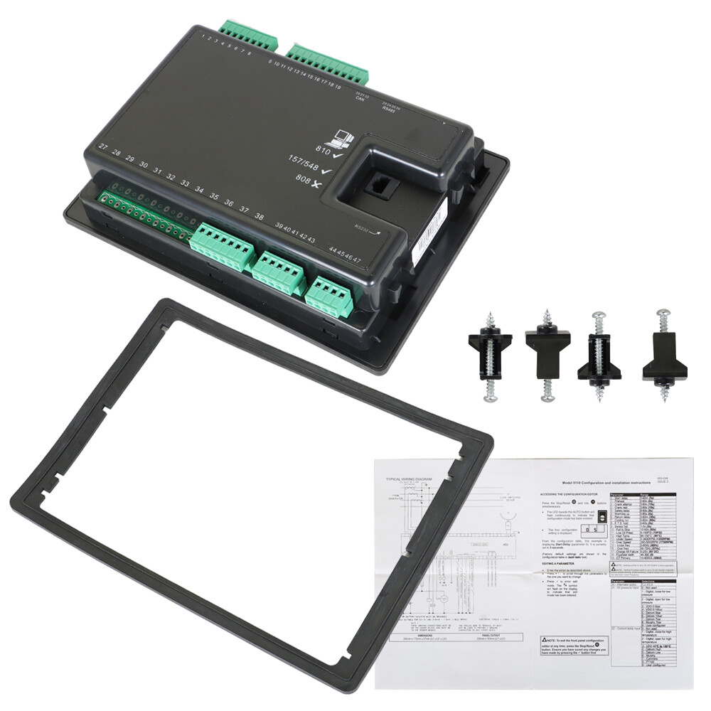 Generator Electronic Controller Control Module Lcd Display DSE5110 For Deep Sea
