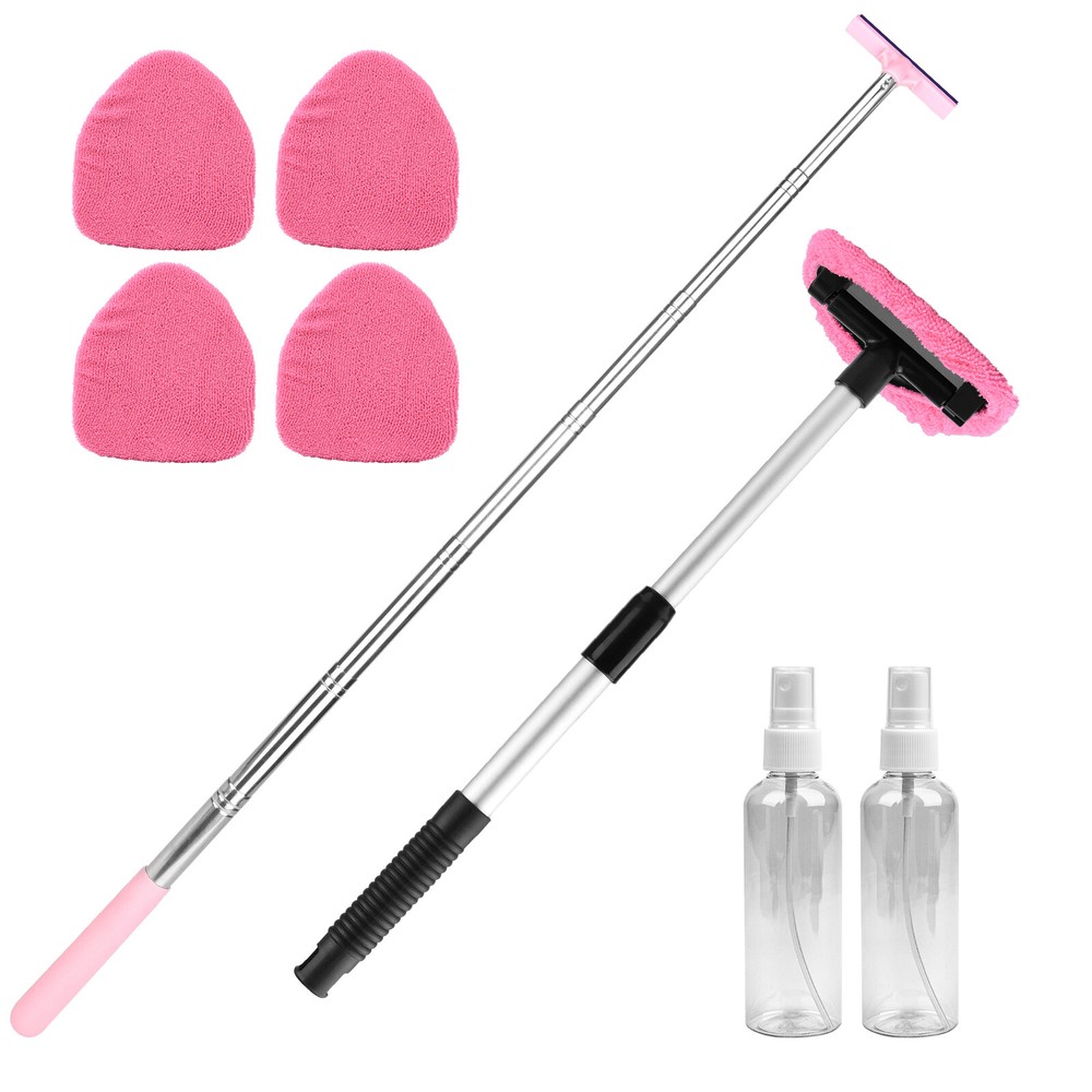 Car Cleaning Combo Side Mirror Squeegee & Windshield Cleaner Maintaining Kits