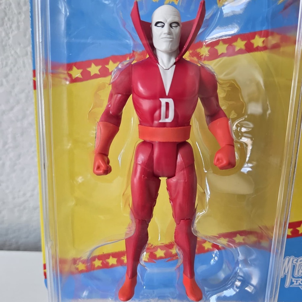 McFarlane Toys DC Super Powers CYBORG and DEADMAN Gold Label bundle